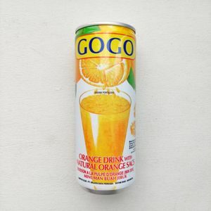Cek Bpom Minuman Buah Jeruk Dengan Bulir Jeruk (Orange Drink With Sac) Gogo