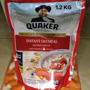 Cek Bpom Oatmeal Instan (Instant Oatmeal) Quaker