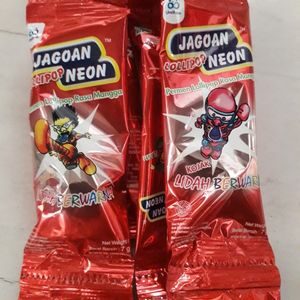 Cek Bpom Permen Lollipop Rasa Mangga Jagoan Neon