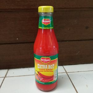 Cek Bpom Sambal Ekstra Pedas (Extra Hot Chilli Sauce) Del Monte