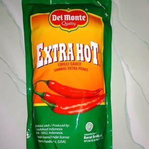 Cek Bpom Sambal Ekstra Pedas (Extra Hot Chilli Sauce) Del Monte