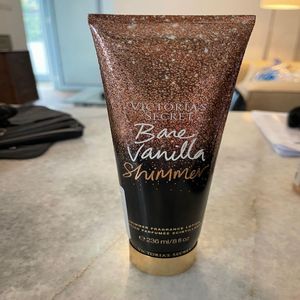 Cek Bpom Shimmer Fragrance Lotion Bare Vanilla Shimmer Victorias Secret