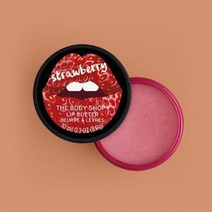 Cek Bpom Strawberry Lip Butter The Body Shop