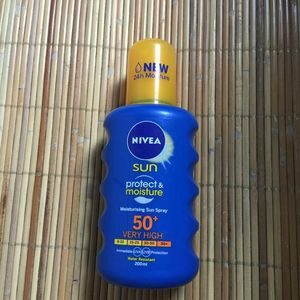 Cek Bpom Sun Protect & Moisture Sun Spray Spf 50+ Nivea