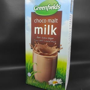 Cek Bpom Susu Uht Rasa Cokelat Malt (Chocomalt Milk) Greenfields
