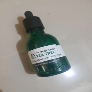 Cek Bpom Tea Tree Skin Clearing Daily Solution The Body Shop