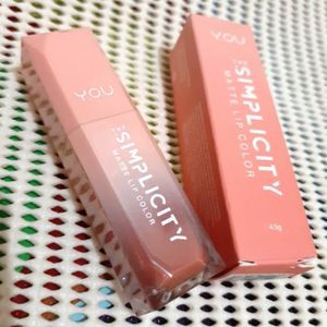 Cek Bpom The Simplicity Matte Lip Color 03 I Love It` Y.o.u