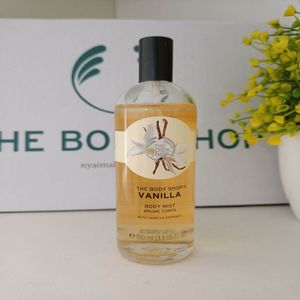 Cek Bpom Vanilla Body Mist The Body Shop