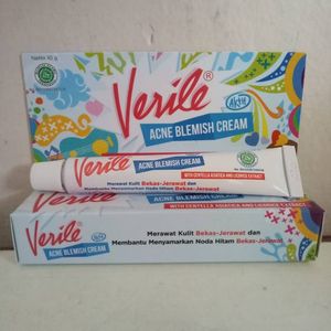 Cek Bpom Verile Acne Blemish Cream Active Verile