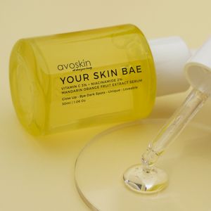 Cek Bpom Your Skin Bae Vitamin C 3% + Niacinamide 2% Mandarin Orange Fruit Extract Serum Avoskin