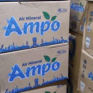 Cek Bpom Air Minum Dalam Kemasan (Air Mineral) Ampoair
