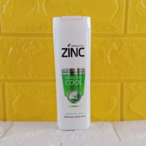 Cek Bpom Anti Dandruff Shampoo Refreshing Cool ( Green Tea Mint ) Zinc