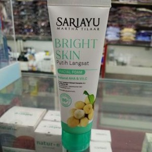 Cek Bpom Bright Skin Putih Langsat Facial Foam Sariayu Martha Tilaar