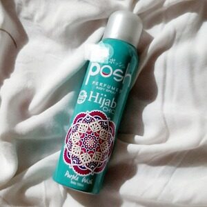Cek Bpom Chic Perfumed Body Spray ( Purple Wish ) Posh Hijab