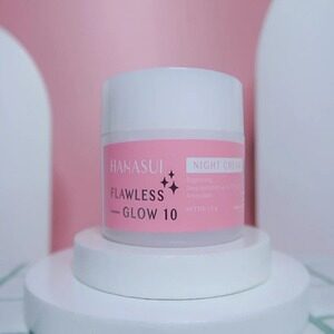 Cek Bpom Flawless Glow 10 Night Cream Hanasui