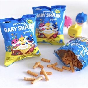 Cek Bpom Makanan Ringan Ekstrudat Rasa Balado Atira - Pinkfong Baby Shark
