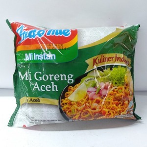 Cek Bpom Mi Instan Mi Goreng Aceh Indomie