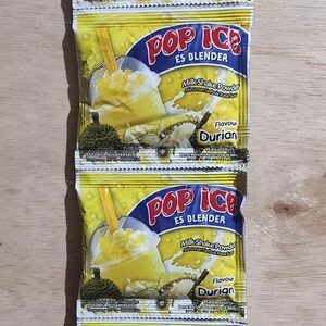 Cek Bpom Minuman Serbuk Rasa Susu Durian Pop Ice