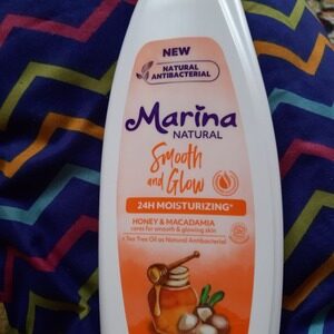 Cek Bpom Natural Hand & Body Lotion - Smooth & Glow Marina