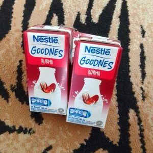 Cek Bpom Susu Cair Dengan Kurma Nestle Goodnes