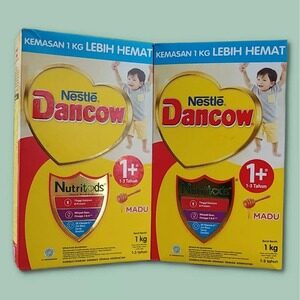 Cek Bpom Susu Pertumbuhan Rasa Madu Untuk Anak Usia 1 - 3 Tahun Nestle Dancow 1+