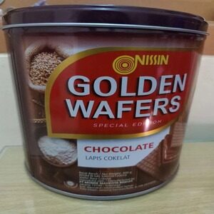 Cek Bpom Wafer Rasa Cokelat Nissin-Golden