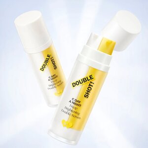 CEK BPOM Barenbliss Double Shot! C Day A Night Deep Brightening Double Serum