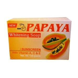 CEK BPOM Papaya With Whitening Soap