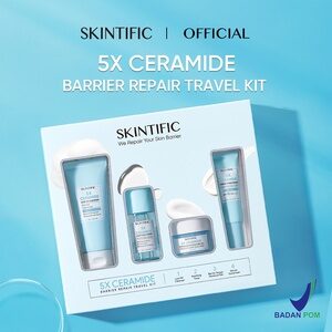 CEK BPOM Skintific 5X Ceramide Barrier Travel Kit