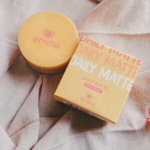 CEK BPOM Daily Matte Compact Powder 02 Natural