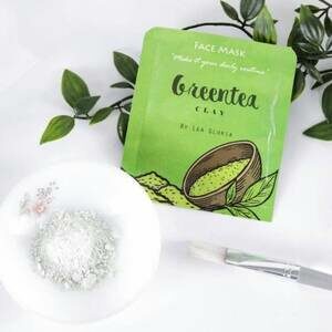CEK BPOM Day By Day Face Mask Green Tea Clay