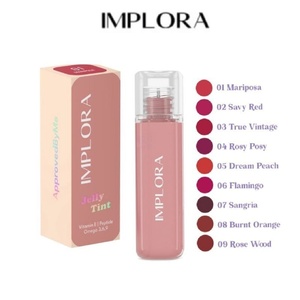 CEK BPOM Jelly Tint 03 True Vintage