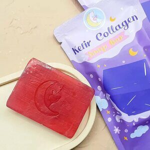 CEK BPOM Kefir Collagen Soap Bar