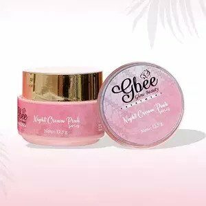 CEK BPOM Night Cream Pink Series With Extract Pomegranate & Aloe Vera