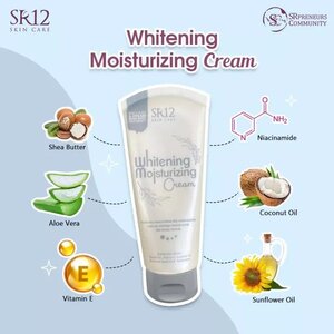 CEK BPOM Whitening Moisturizing Cream