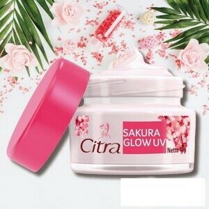 Sakura Glow UV Facial Moisturizer