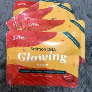 CEK BPOM Salmon DNA Glowing Mask