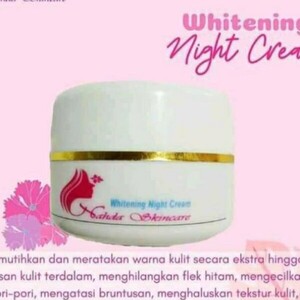 CEK BPOM Whitening Exclusive Night Cream
