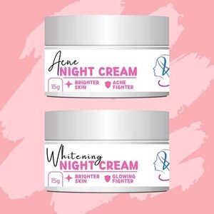 CEK BPOM Whitening night cream