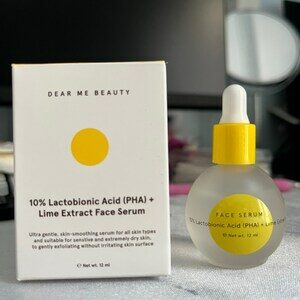 10% Lactobionic Acid (PHA) + Lime Extract Face Serum