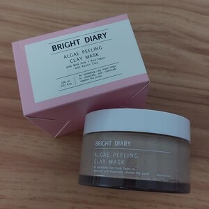 CEK BPOM Algae Peeling Clay Mask