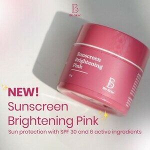 CEK BPOM BG Skin Sunscreen Brightening Pink
