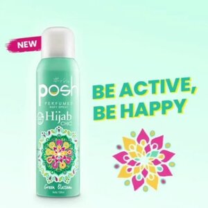 CEK BPOM Chic Perfumed Spray - Green Blossom