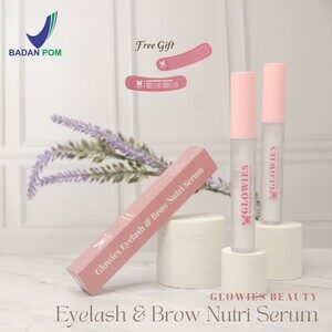 CEK BPOM Glowies Eyelash & Brow Nutri Serum