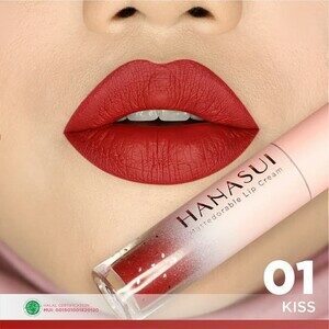 CEK BPOM Mattedorable Lip Cream Kiss