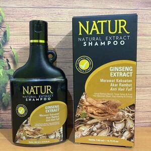 CEK BPOM Natural Extract Shampoo Ginseng Extract