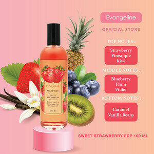CEK BPOM Selection Eau De Parfum Sweet Strawberry