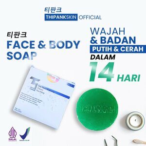 CEK BPOM Soap Natural Brightening Cleaners Face & Body