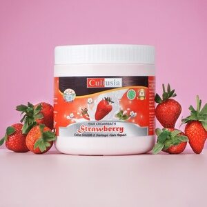 CEK BPOM Creambath Strawberry Extra Smooth and Damage Hair Repair