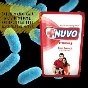 CEK BPOM Family Antibacterial Body Wash Total Protect (Wings Surya)